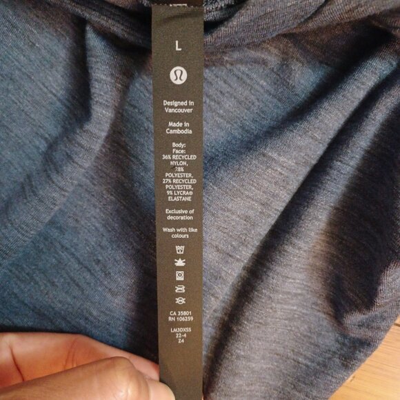 Lululemon Surge Warm hoodie NWT - Picture 5 of 16